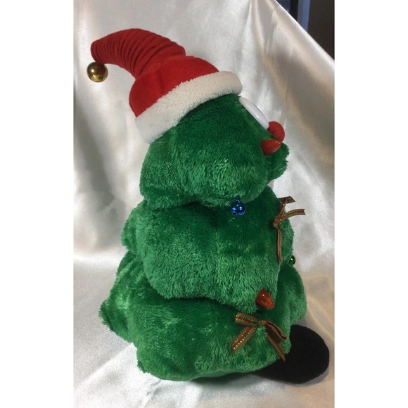 Sound N Light Animatronics Dances Lights Up & Sings Rockin Around Christmas Tree - Picture 5 of 7